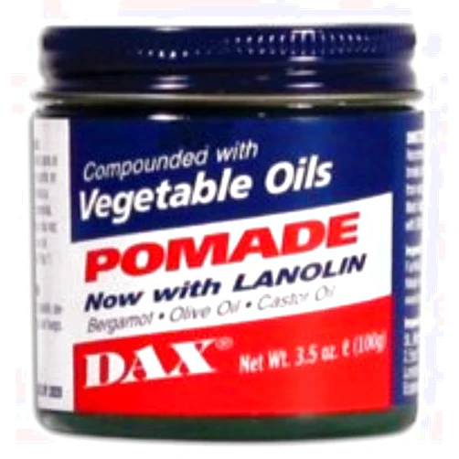 Dax Pomade (Bergamot) 3.5 oz. Jar