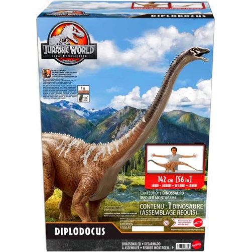 MAGNETOE Jurassic Diplodocus Legacy Collection