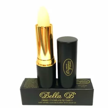 Bella B Naturals Bella B Cucumber Mint Organic Lip Balm - Organic Lip Balm - All Natural Lip Balm - Hypoallergenic Lip Balm - Lanolin-Free Lip Balm - Cocoa Butter Lip Therapy - All Natural Organic Lip Balm