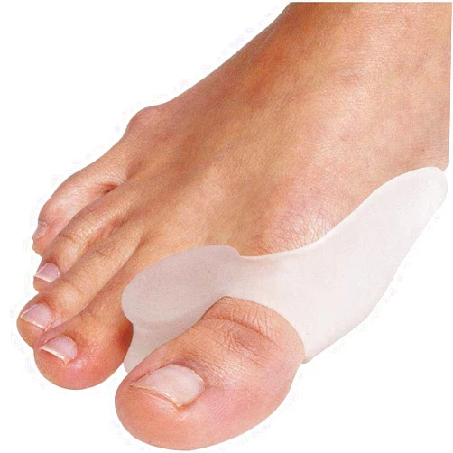 YXZQ Toe Corrector, Big Toe Protectors for Bunions Treatment Bunion Gel Toe Separators, Spacers, Straightener and Spreader for A Perfect Toe Alignment and Bunion Pain Relief