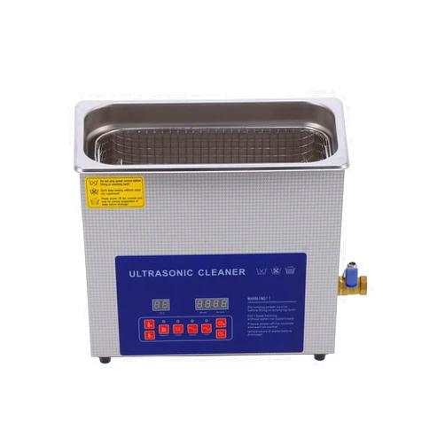 Walfront 6L Degassing Ultrasonic Cleaner 40kHz/33kHz Digital Display Timer Heater Ultrasonic Cleaner Machine MH‑031S(US Plug AC110V)