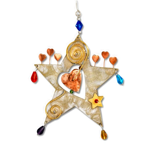 Pilgrim Imports Rising Up Star Christmas Ornament - Fair Trade