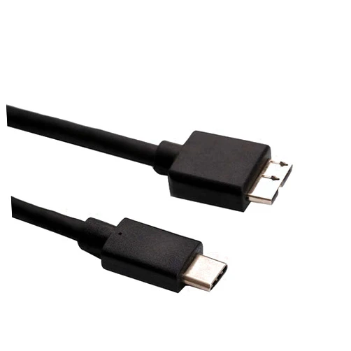 Moitekit 3.3ft 1m USB-C to USB 3.0 Micro-B Tether Cable Tethered Photography Tools Cable for Nikon D850 D800 D800E D810 D500 D5 & Canon 5D4 5Ds 5Ds R 1Dx MK II 7D Mark II, Fujifilm X-H1, X-T2, GFX 50S