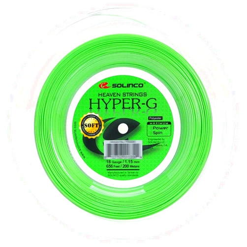 Solinco Hyper-G Soft Tennis String Reel
