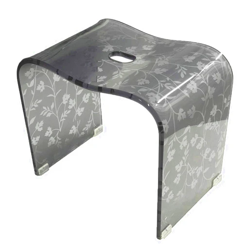 Senko 40993 New Silhouette Bath Chair, Size L, Height 11.8 inches (30 cm), Approx. W 15.2 x D 9.8 x H 11.8 inches (38.5 x