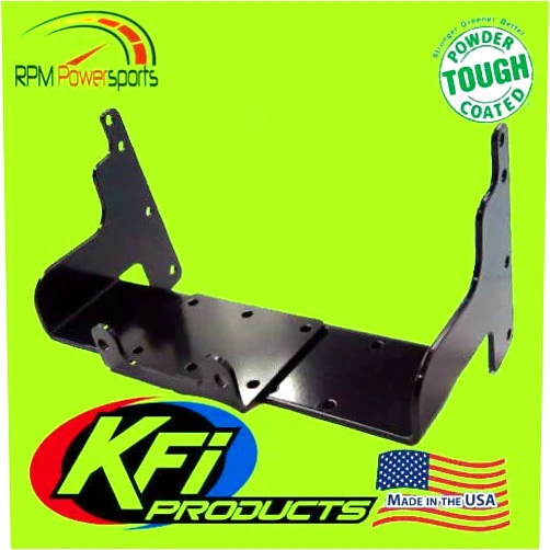 RPM KFI Compatible with Polaris Compatible with ATP & Generation 4 ATV Winch Mount #100430