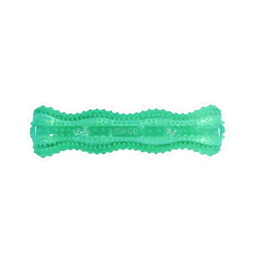 KONG Squeezz Dental Stick - Dog Toy for Cleaning Teeth - Flexible Chew Toy for Gentle & Mild Chewers - for Medium/Large Dogs
