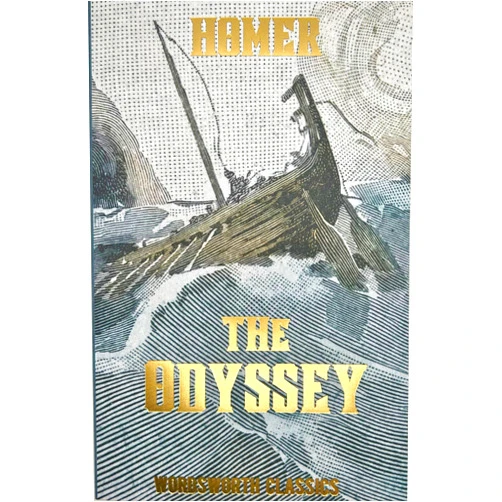 By Homer (Author), George Chapman (Translator), Adam Roberts (Introduction) & 0 more The Odyssey (Wordsworth Classics)