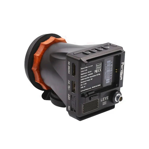 Portkeys LEYE III 4K HDMI Electronic Viewfinder 2.4 Inch LCD Monitor [Adjustable +8D~-3D]