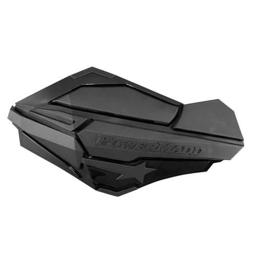 PowerMadd 34410 Black/Black Sentinel Handguard