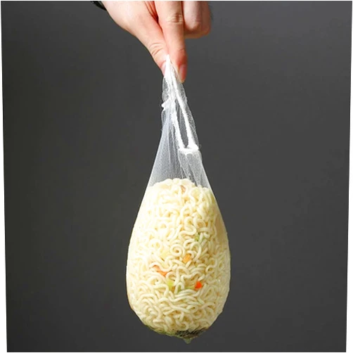 Phonyuu Kitchen Sink Strainer Basket Sink Filter Sink Food Catcher Corner Sink Strainer for Collecting Kitchen Food Waste Leftover Garbage,White 200 Stitch Mesh