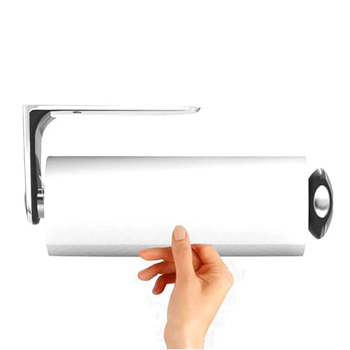 simplehuman Wall Mount Paper Towel Holder, Stainless Steel