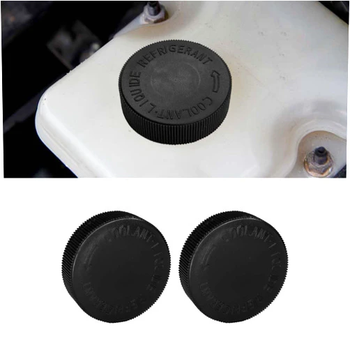 LLII 2PCS Coolant Reservoir Cap for Nissan, 21712-79900 Engine Radiator Coolant Overflow Antifreeze Reservoir Tank Cap Compatible with Nissan Infiniti Murano Rogue Versa Quest Sentra EX35 FX37 QX50