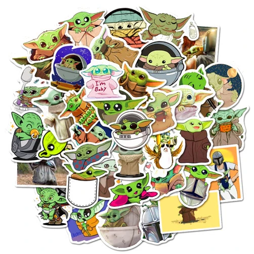 Timo Norinoya 50PCS Stickers for Laptop Water Bottle Hydro Flask Cute,Waterproof,Aesthetic,Trendy Stickers for Teens,Girls