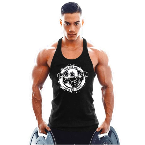 Cabeen Men's Workout Sport Tank Tops Gym Vest Bodybuilding Fitness Muscle Shirts