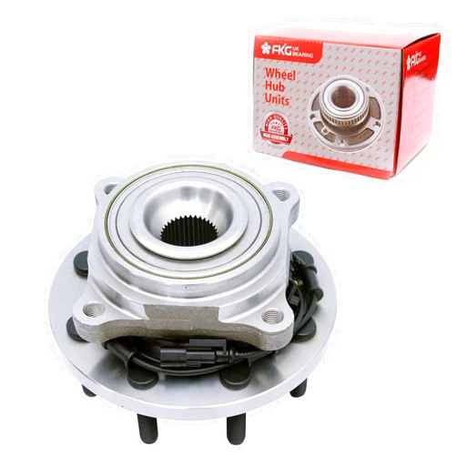 FKG 515148 Front Wheel Bearing Hub Assembly for 2012-2013 Ram 2500, 2012-2013 Ram 3500, (4WD / 4x4 / 8 Lugs Models ONLY)