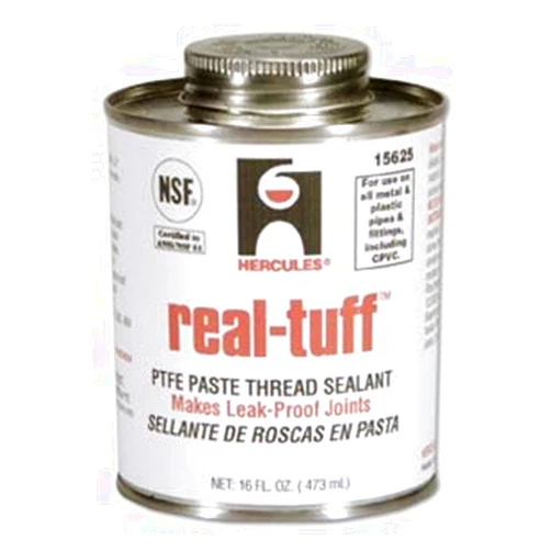 Oatey Real Tuff[TM] PTFE Thread Sealant, White