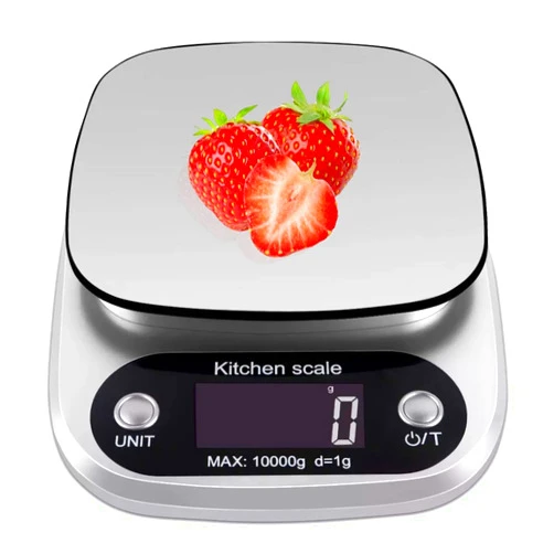 XDFEWFJH Food Scale 22lb Weight Grams, Digital Kitchen Scales and Ounces for Cooking, Baking