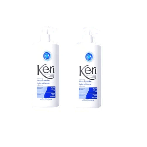 Keri Lotion Original Intense Hydration Softly Scented, 900 mL, 2 Piece