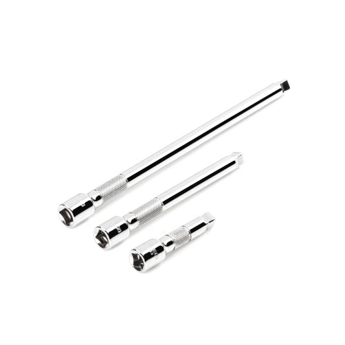 TEKTON 3/8 Inch Drive Wobble Extension Set, 3-Piece (3, 6, 10 in.) | SHA91014