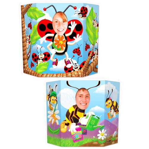 Beistle Ladybug-Bumblebee Photo Prop