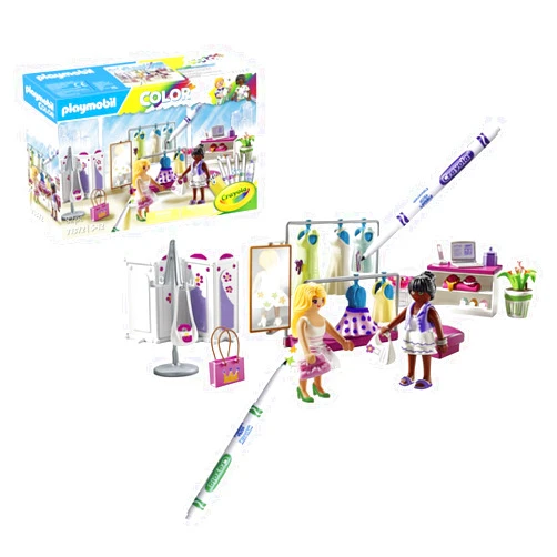 Playmobil Color: Backstage