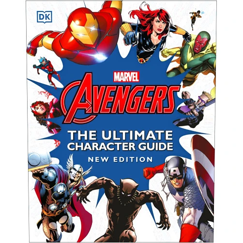 DK Marvel Avengers The Ultimate Character Guide New Edition