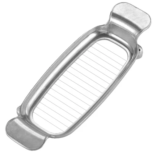 Jinshining Silver Stainless Steel Butter Cutter Slicer, Butter Cutter Slicer, Food Grade Cheese Slicer, Versatile Cube Blade and Grater, Stainless Steel Wire Blade and Grater Cheese Tools
