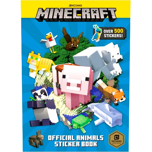 Random House Minecraft Official Animals Sticker Book (Minecraft)