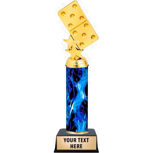 Crown Awards Personalized Dominoes Trophy, 11