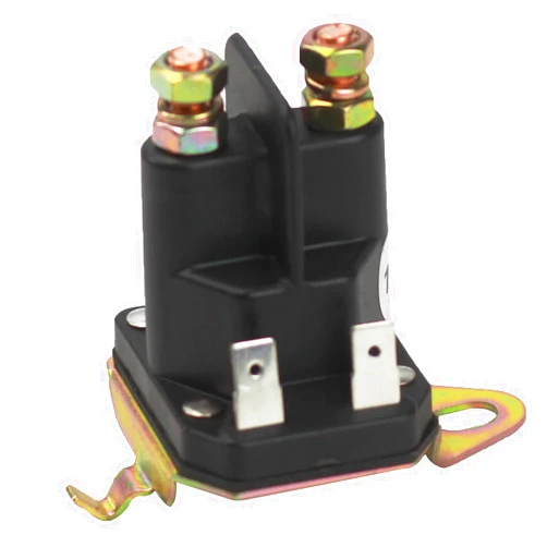 Gradora Lawn Mower Tractor Starter Solenoid 435-325 for Tromb-etta 862-1241-211-12 Hus-qvarna 532192507 582042801 582042802 Ari-ens 21546294 AYP 192507 Crafts-Man Pou-LAN LT2000 YS4500 20 HP