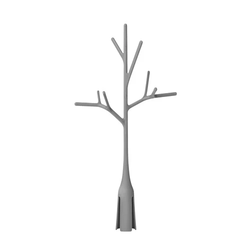 TOMY Boon Twig Grass and Lawn Drying Rack Accessory, Warm Gray