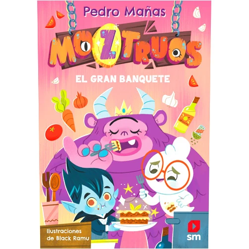 Pedro Mañas Romero,Black Ramu Moztruos 2: El gran banquete