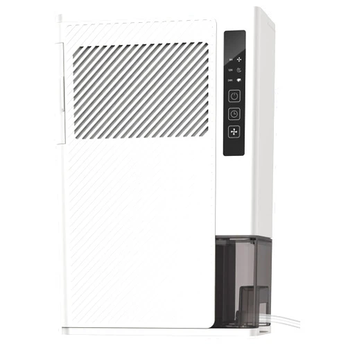 AEOCKY 1200 SqFt Rotary Dehumidifier AEOCKY 10 Pint Dehumidifier for Bedroom with Drain Hose,Never Frost,Ultra Quiet Small Portable Desiccant Dehumidifiers for Basement, Home, Bathroom, RV