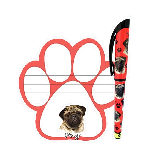 E&S Pets NP-31 Dog Notepad
