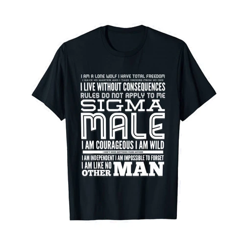 Sigma Male Designs Sigma Male T-Shirt