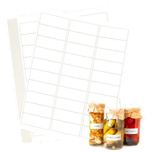 L LIKED Dissolvable Food Labels Printable,1
