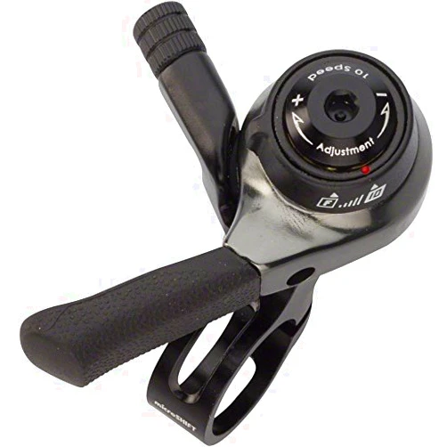 microSHIFT | Right Thumb Shifter | 10-Speed Mountain | Shimano DynaSys Compatible