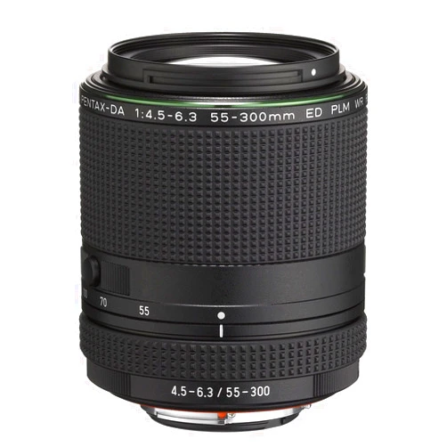 Pentax HD DA 55-300mm f/4.5-6.3 ED PLM WR RE Lens