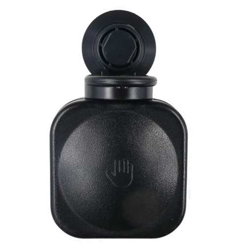 GUEDKIKL Wall-Mounted Soap Dispenser,Waterproof Press Type Suction Cup Soap Box Manual Soap Dispenser for Bathroom Kitchen Hotel Restaurant