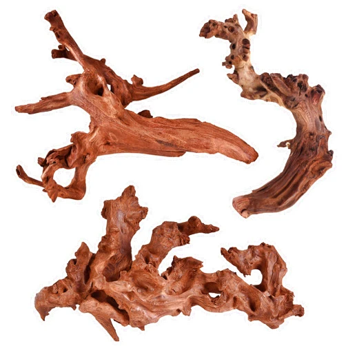 majoywoo Natural Coral Driftwood for Aquarium Decor Fish Tank Decorations, Assorted Driftwood Branch 6-10