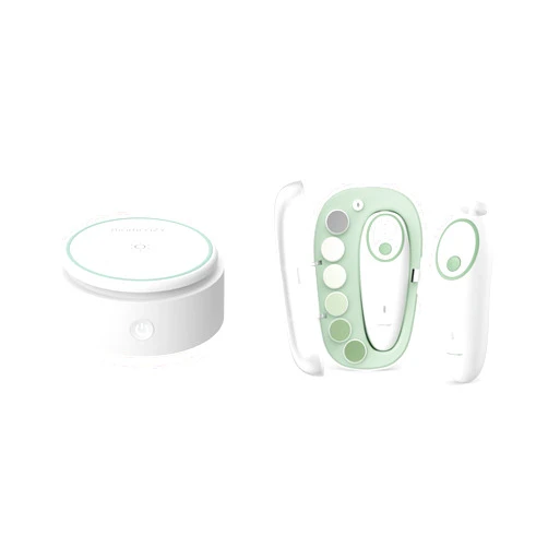 Momcozy Portable Sound Machine for Baby-20 Soothing Sounds & Baby Nail File Electric