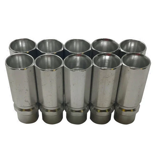 Sherco-Auto 10 Piece OE Style Low Side Port Adapter R-134a A/C Service Valve Fitting