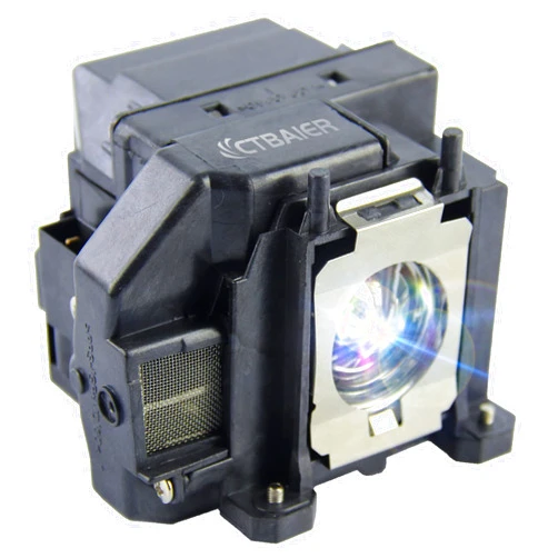 CTBAIER ELP-LP67 for EPSON powerLite Home Cinema 710HD 750HD EX7210 EX3210 EX3212 EX5210 H429A VS210 VS220 1221 1261W EB-S02 500 EB-S02 EB-W12 V13H010L67 Replacement Projector Lamp Bulb