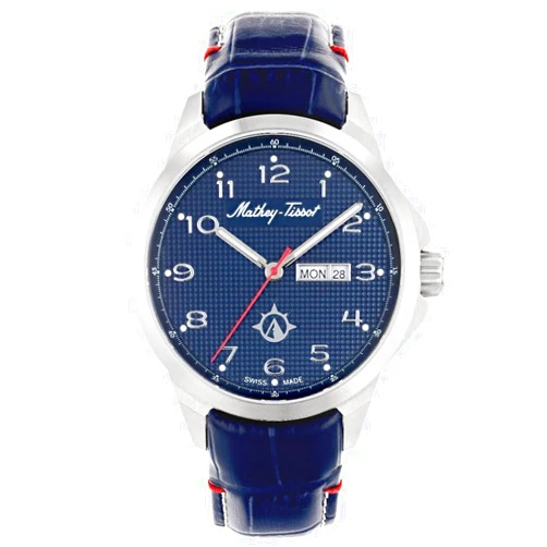 Mathey-Tissot Excalibur Collection Three Hand Date Watch