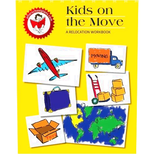 Leah Moorefield Evans,Cathy Stevens Pratt Relocation Workbook: Kids on the Move