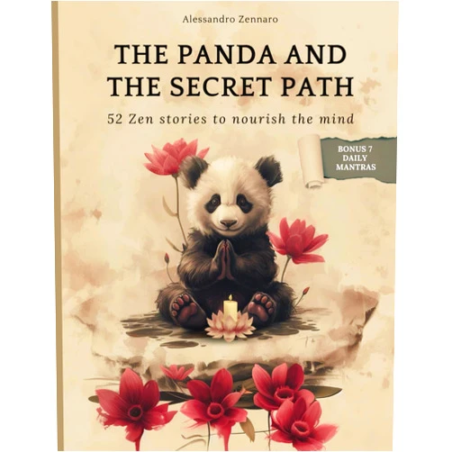 Alessandro Zennaro THE PANDA AND THE SECRET PATH: 52 Zen stories to nourish the mind