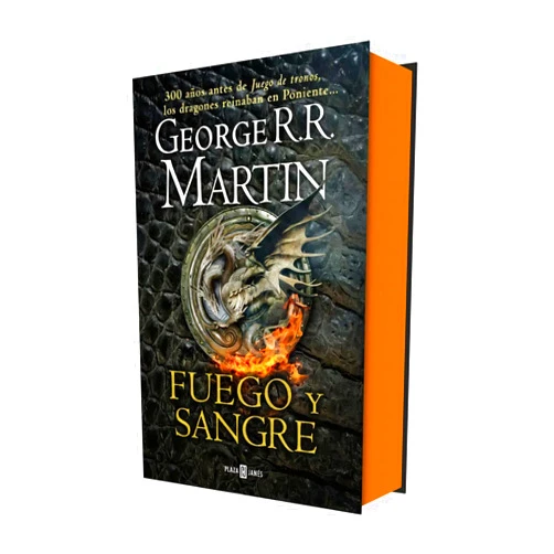 George R.R. Martin,Doug Wheatley,Natalia Eva Cervera de la Torre,Virginia Pérez de la Puente,Antonio Rivas Gonzálvez,Francisco Vara Ramos,Virginia Sáenz Fernández,Juan Zuriaga Muñoz,Adela Ibáñez Amador Fuego y Sangre (Canción de hielo y fuego): Edición limitada