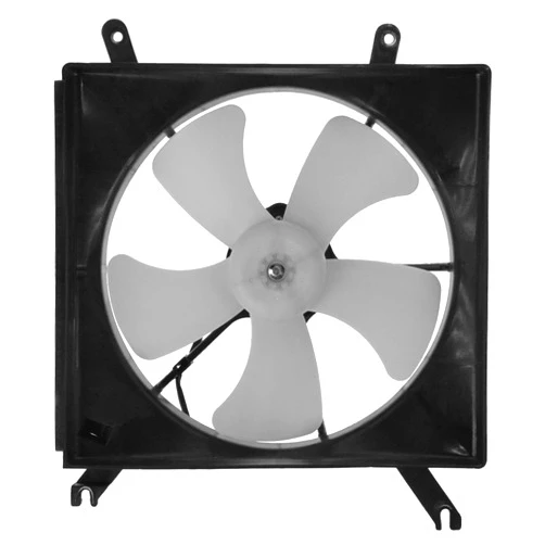 TRQ Radiator Cooling Fan & Motor Assembly for 90-93 Honda Accord