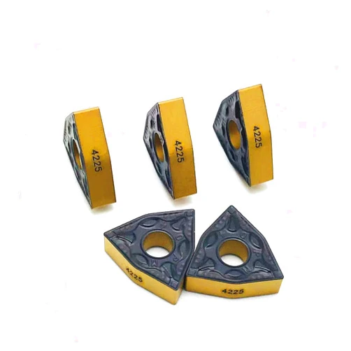 STARMS 10 Pieces WNMG080404 PM 4225 WNMG 080404 PM 4225 Turning Tool CNC Lathe External Turning Tool Lathe Tools
